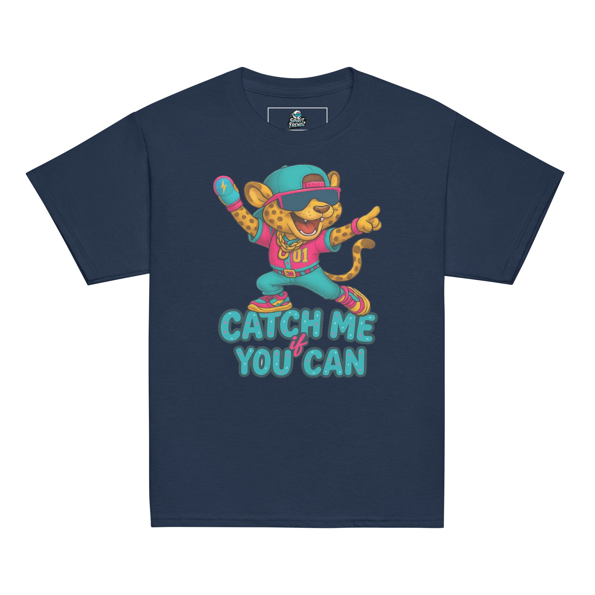 "Catch Me If You Can" Youth T-Shirt