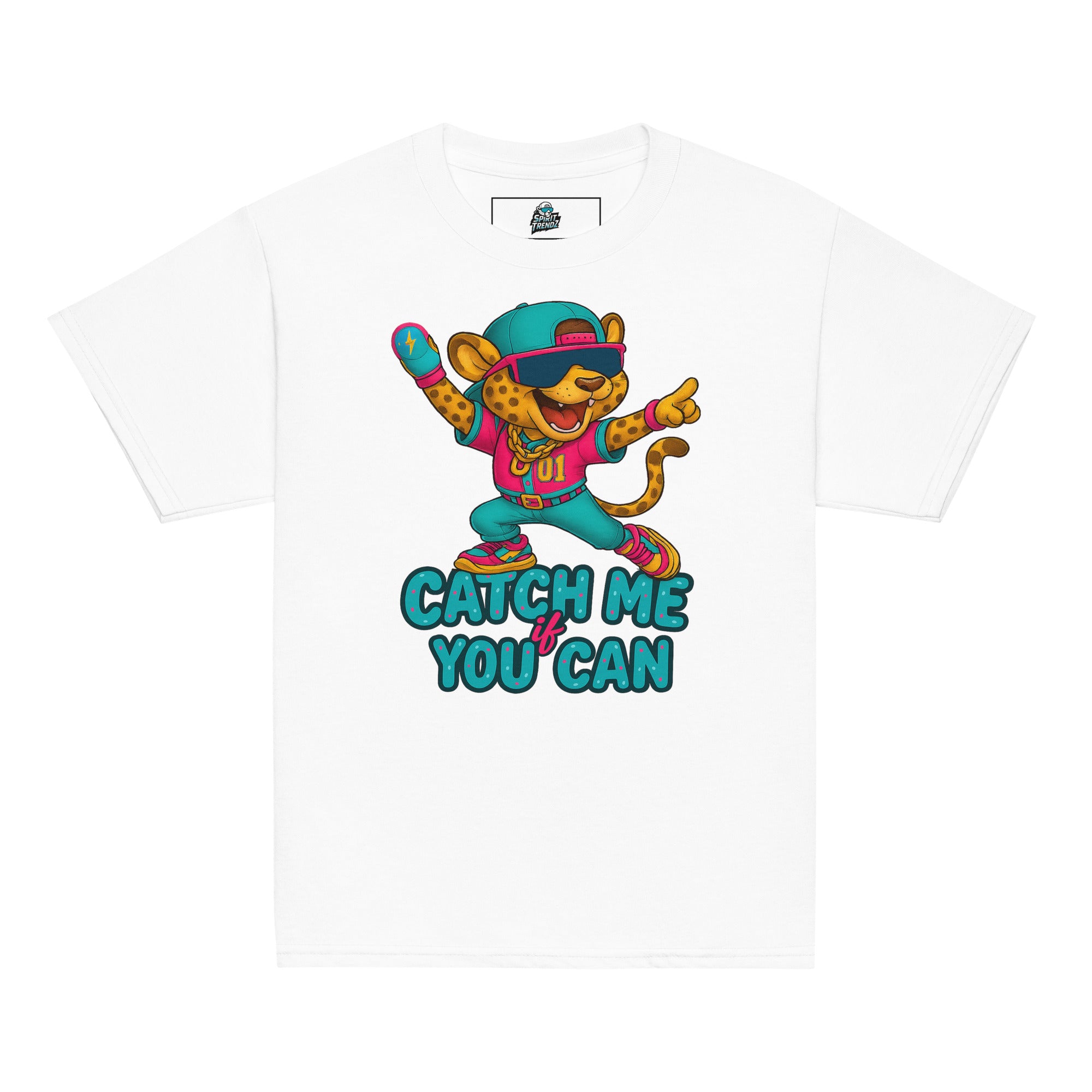 "Catch Me If You Can" Youth T-Shirt
